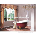 classical acrylic bathtub,small bathtub,whirlpool bathtub
